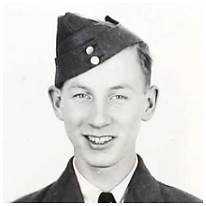 R/203025 - J/95458 - P/O. - Rear Air Gunner - Earl Edward Morphy - RCAF - Age 22 - MIA