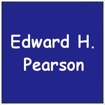 1628361 - Sergeant - Mid Upper Air Gunner - Edward Henry Pearson - RAFVR - Age 19 - MIA