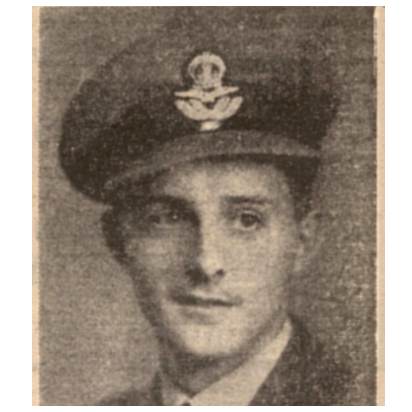 126517 - Flying Officer - Air Bomber - Eric Richard Victor Ashcroft - RAFVR - Age 20 - KIA