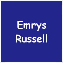 1317088 - Sergeant - Mid Upper Air Gunner - Emrys Russell - RAFVR - Age 21 - KIA