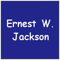 618552 - Flight Sergeant - W.Operator / Air Gunner - Ernest William Jackson - RAFVR - Age 21 - KIA