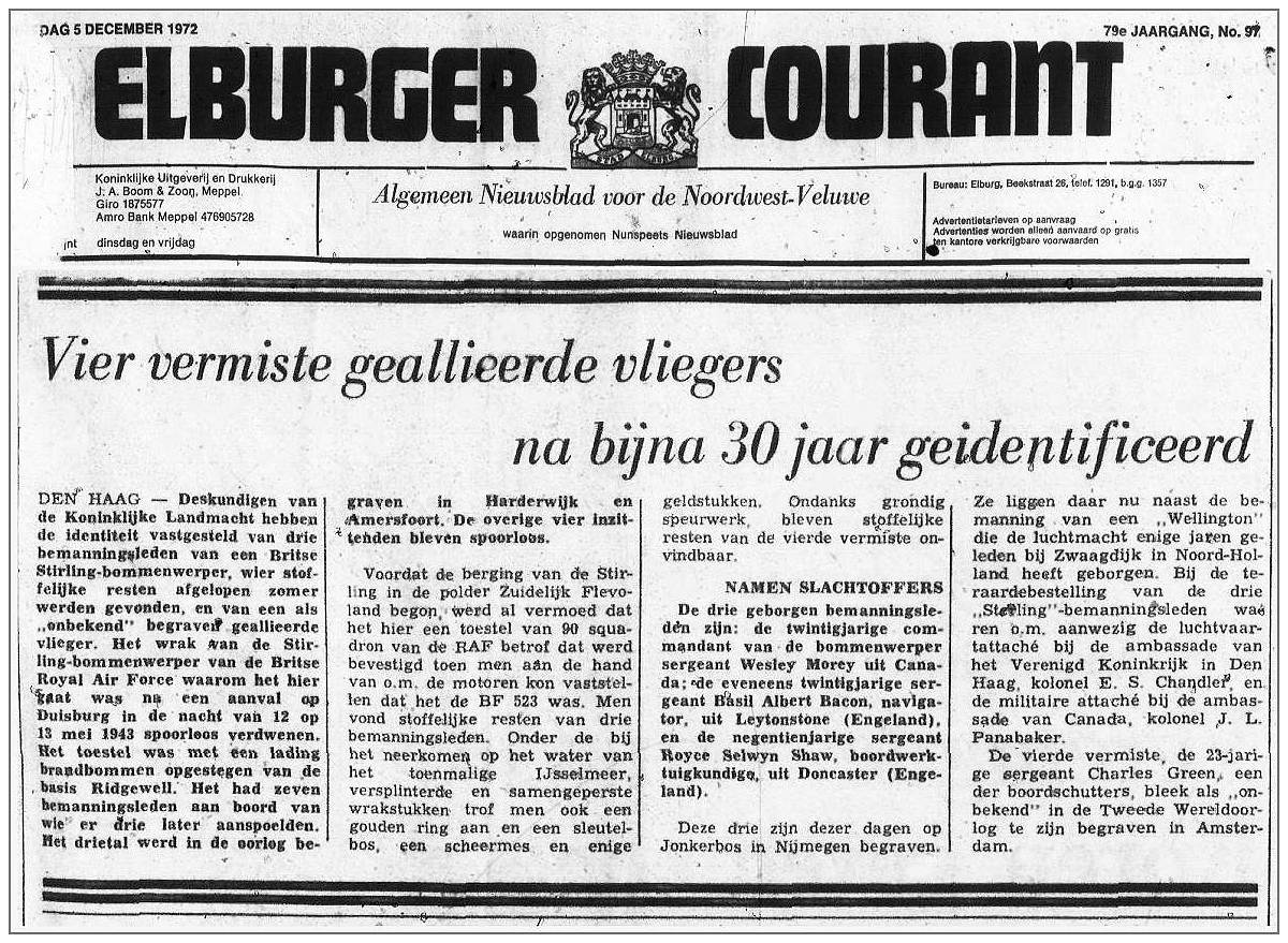 Elburger Courant - dinsdag 05 Dec 1972