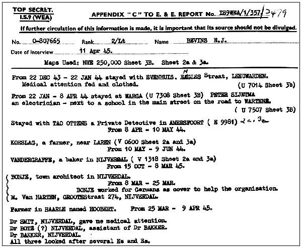 EE-2946 Bevins helpers summary