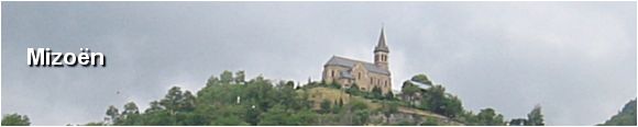 Mizon seen from Barrage du Chambon - 1042 m