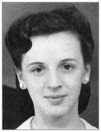 Elizabeth (Elsie) Prosnyck - 1942 - photo as in obituary