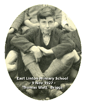 Thomas Watt Briggs - East Linton Primary school