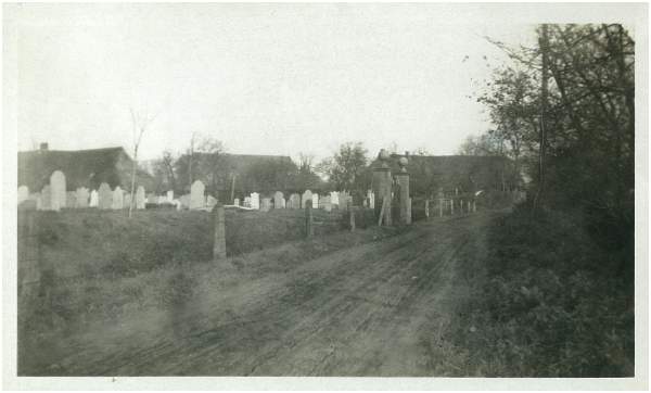 Entrance - General Cemetery Stad-Vollenhove - 1945
