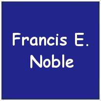 1805859 - Flight Sergeant - Mid Upper Air Gunner - Francis Edward Noble - RAFVR - Age 20 - KIA