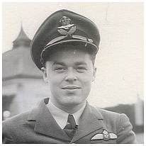 R/153676 - J/23898 - Flying Officer - Pilot - Frederick Heath Broad - RCAF - Age 21 - KIA