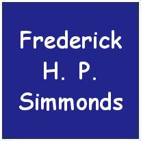 1378201 - Flight Sergeant - Rear Air Gunner - Frederick Henry 'Pete' Simmonds - RAFVR - Age 29 - KIA