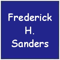 1168621 - Sgt. - W.Operator / Air Gunner - Frederick Harold Sanders - RAFVR - Age 25 - KIA