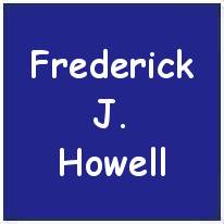 1837105 - Sgt. - Flight Engineer - Frederick John 'Taffy' Howell - RAFVR - Age 20 - KIA