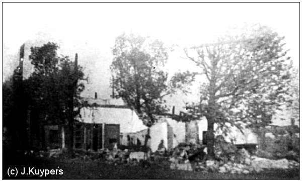 Farm of Haverink after explosion of 28 Apr 1943