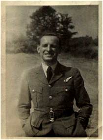 Navigator F/Lt. George Newsham - DFC