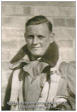 Flight Sergeant - Observer - Charles Benjamin Jolliffe - DFM - RAFVR