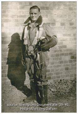 Flight Sergeant - Observer - Charles Benjamin Jolliffe - DFM - RAFVR