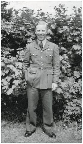 Flt. Lt. - Thomas Fraser McCrorie - RAFVR