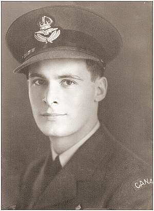 J/20138 - Flight Lieutenant - Pilot - Norman Paulle Courtney Woodward - RCAF