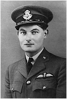 F/Lt. Eric Arthur Tilbury - Pilot