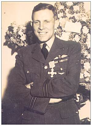 F/Lt. John Gordon Smith - DFC - post war - likely taken in Guatemala
