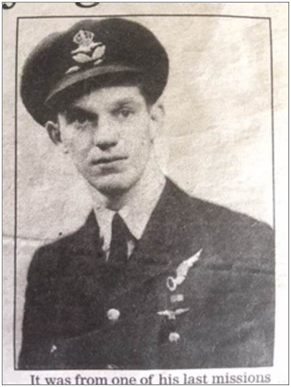 1416957 - 172236 - Navigator - Flt. Lt. - Charles William Reeves - DFC - newsclip 2002