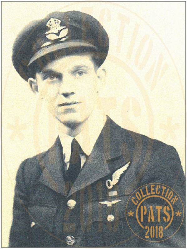 1416957 - 172236 - Navigator - Flt. Lt. - Charles William Reeves - DFC