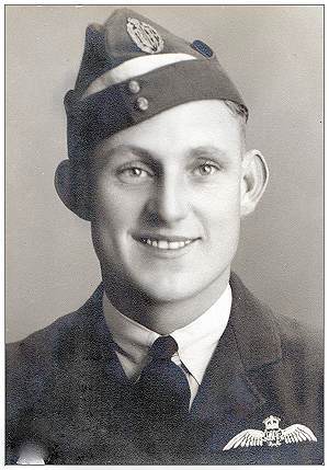 F/Sgt. Andrew Basil Reginald 'Reg' Airy - Army portrait