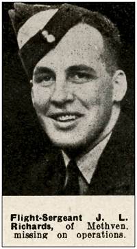 F/Sgt. - James Leonard Richards - RNZAF