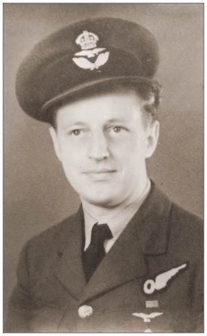 173155 - Flying Officer - Alfred Edward Kitchen - DFC - RAFVR