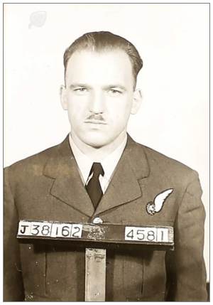 R/134822 - J/38162 - F/O. - Angus Beverly Harvey - RCAF