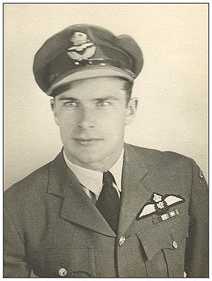 F/O. - Charles Joseph Leonard Vaillancourt - RCAF