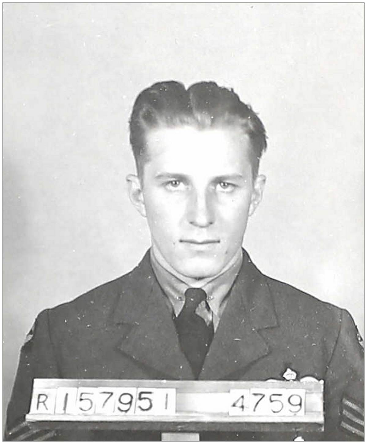 R/15795 - J/87419 - Flying Officer - Pilot - Elmer Adrian Oswald - RCAF