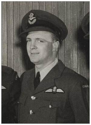 FO - Pilot - Francis Joseph Crowley - RCAF