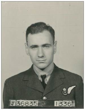 J/36835 - Flying Officer - Navigator - Frederick Arthur Horning - RCAF