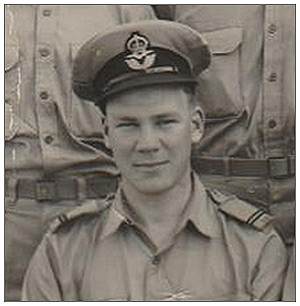 O35061 - 426587 - Flying Officer - Navigator - John Claude Hartley