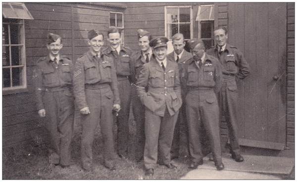 R/88672 - J/15578 - Flying Officer - Pilot - John 'Jack' Edward Leach - RCAF - 4th of right