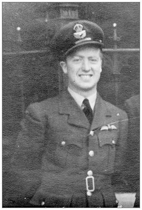 R/88672 - J/15578 - Flying Officer - Pilot - John 'Jack' Edward Leach - RCAF