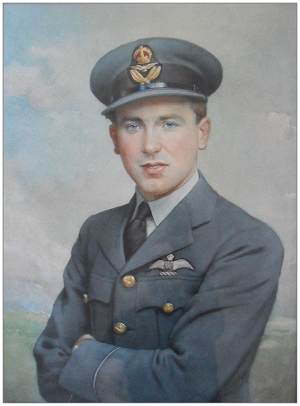 918370 - 61037 - Flying Officer - Pilot - Kenneth Derek Whisken - DFC