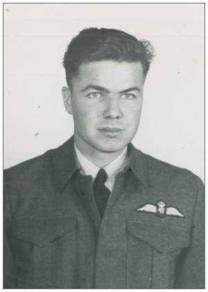 J/24761 - Flight Lieutenant - Pilot - Harry Alfred Metivier - RCAF