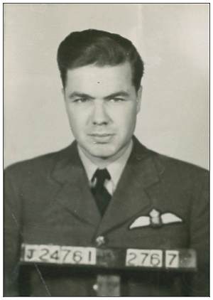 J/24761 - Flight Lieutenant - Pilot - Harry Alfred Metivier - RCAF