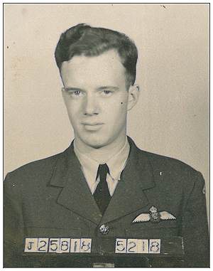 J/25818 - Flying Officer - Pilot - Robert Edward Rennie - RCAF