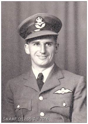 778777 - 80378 - Flying Officer - Pilot - Nicholas James Stanford - RAFVR - courtesy Stanford family - via SMAMF