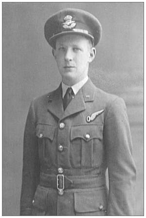 F/O. - Navigator / Bomb Aimer - William Alexander Tolmie - RAFVR