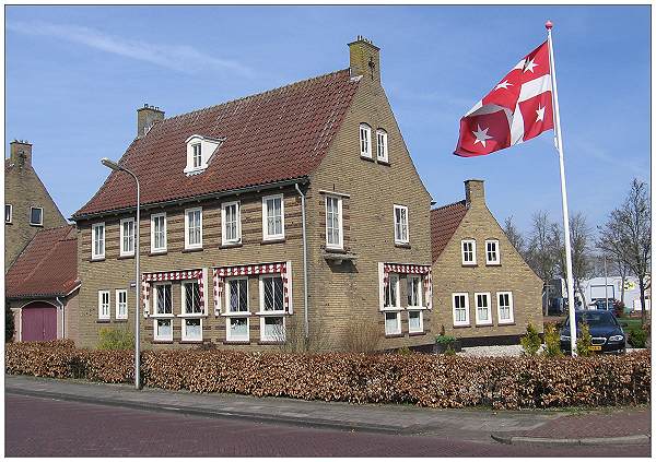 Former Kingma residence - Buitenvoorpoort A 22 g  - at the Voorpoort, Vollenhove