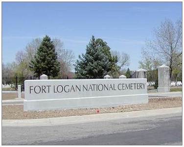 Fort Logan National Cemetery, Denver