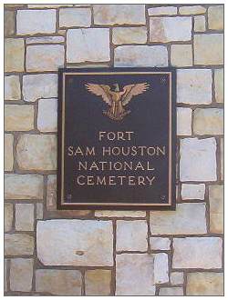 Fort Sam Houston National Cemetery, San Antonio, TX - image by DonZas (†)