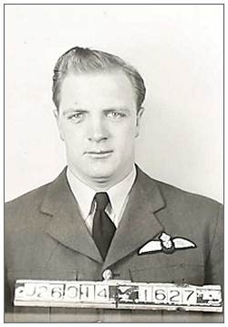 F/O. - Francis 'Frank' Joseph Crowley - RCAF