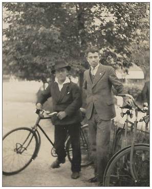 Frits Tjadens - Vondelpark, Amsterdam - Sep 1932