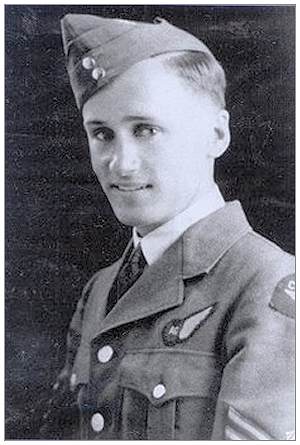 R/59112 - Flight Sergeant - W.Op./Air Gunner - Cecil Robert Spratt - RCAF - Age 26 - KIA