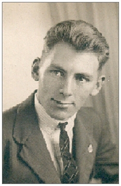 F/Sgt. - Henry Charles Taylor - civil